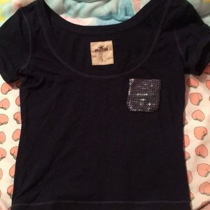 Hollister Tee with pocket